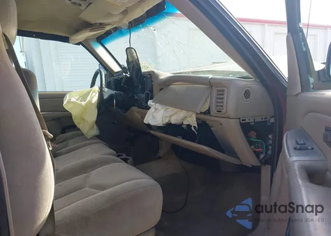 2005 GMC Sierra 1500 Sle z USA, uszkodzony, nr VIN 1GTEK19Z45Z295582